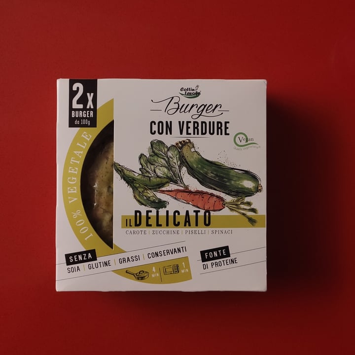 review photo of Cottintavola Burger Con Verdure shared by @simpe on 17 Mar 2022 - review
