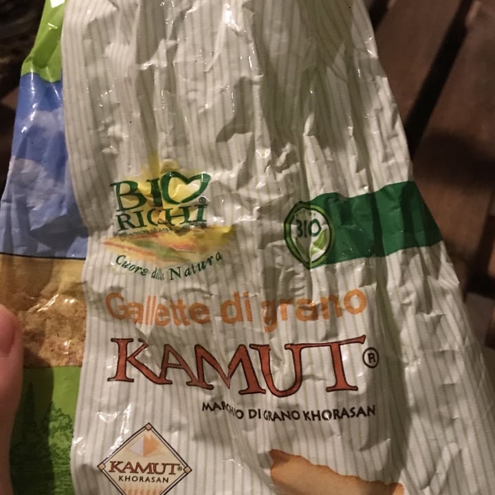 review photo of Bio Ricchi Cuore della Natura Gallette Di Grano Kamut shared by @ivonnev on 14 Jun 2022 - review