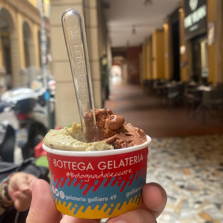 photo of Gelateria Galliera 49 Gelato shared by @irenemairaa on  05 Jun 2022 - review