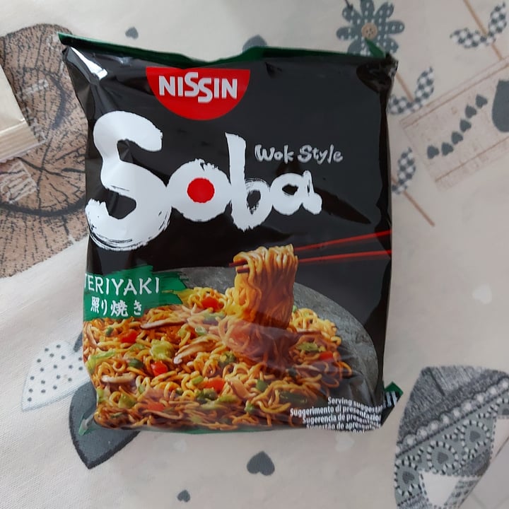 photo of Nissin Soba wok style teriyaki shared by @salerena on  24 Aug 2021 - review