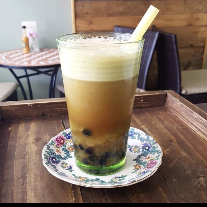 review photo of Cacau Brazilian Patisserie Bubble Tea shared by @roseperiotto on 11 May 2022 - review