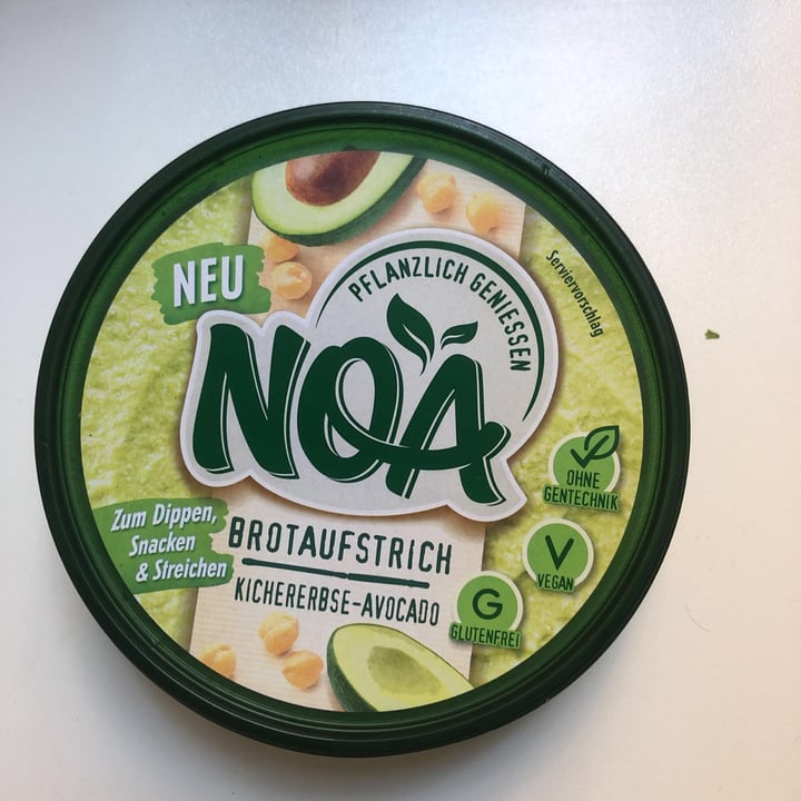 photo of Noa Hummus Ceci & Avocado shared by @splashh on  09 Jun 2021 - review