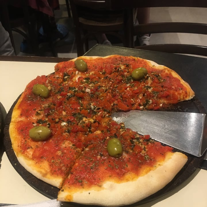 photo of La Cuccinotta Pizza a elección shared by @manjarys on  13 Mar 2021 - review