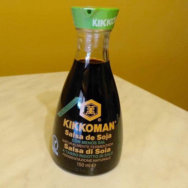 review photo of Kikkoman Salsa di Soia A Ridotto Contenuto Di Sale shared by @gretel10 on 14 Apr 2022 - review