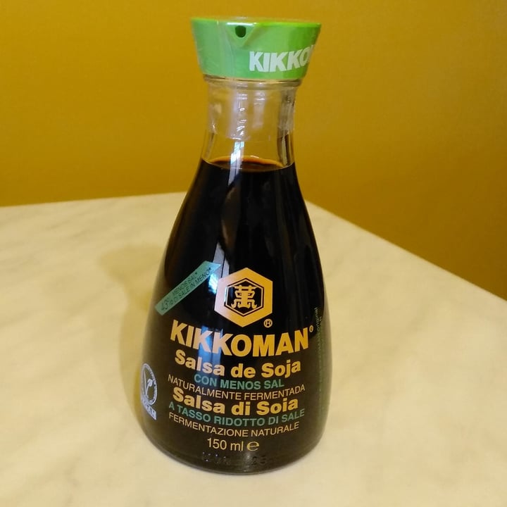 photo of Kikkoman Salsa di Soia A Ridotto Contenuto Di Sale shared by @gretel10 on  14 Apr 2022 - review