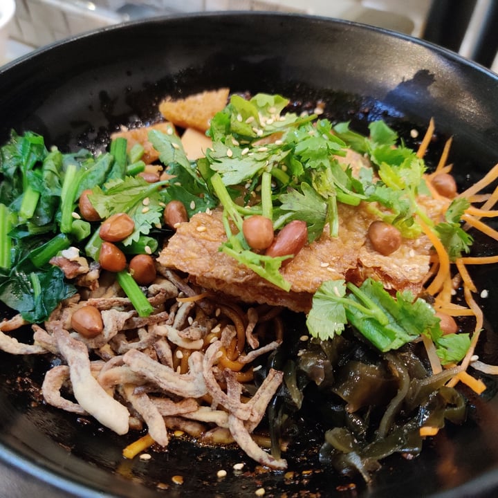 photo of Flavours by Saute Dry Ramen Bowl Mala shared by @fourdollars on  17 Jul 2022 - review