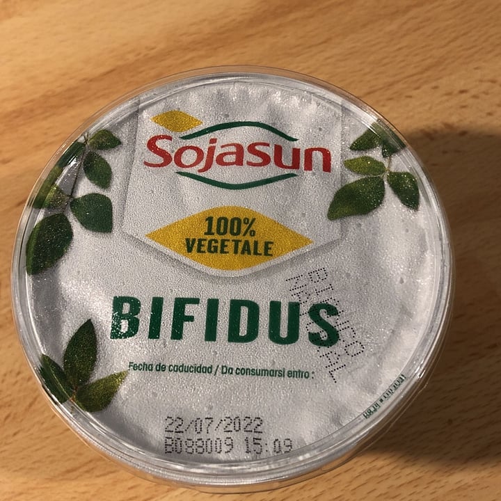 photo of Sojasun Bifidus Bianco Senza Zuccheri Aggiunti shared by @verdun on  04 Jul 2022 - review