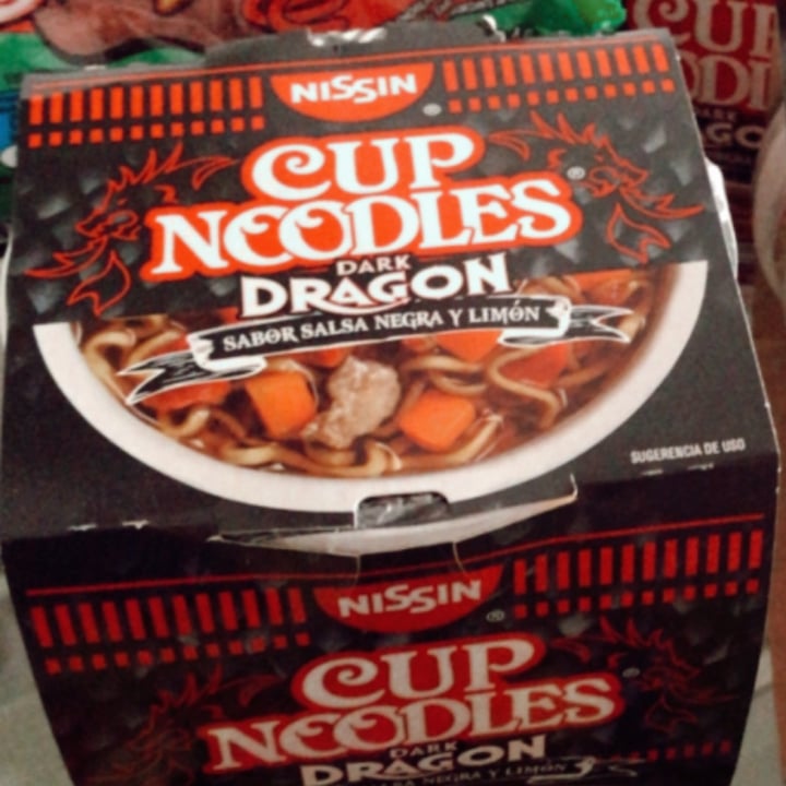 photo of Nissin Cup noodles Dragon shared by @estefaniagoram on  13 Oct 2020 - review