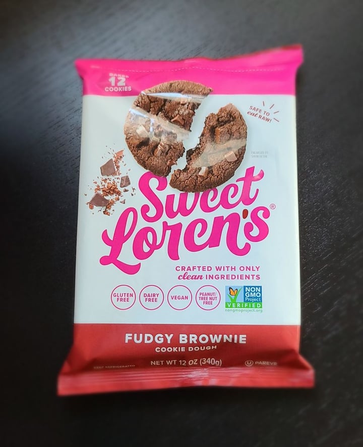 photo of Sweet Loren's Fudgy Brownie Cookie Dough shared by @agreene428 on  29 Mar 2020 - review