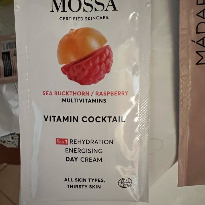 photo of Mossa Cosmetics Vitamin Cocktail Day cream shared by @tizy383 on  30 Jun 2022 - review