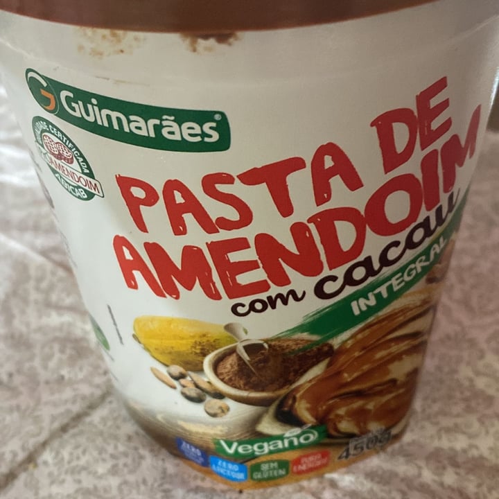 review photo of Guimarães Pasta de Amendoim com Cacau shared by @aicereinke on 19 Apr 2022 - review