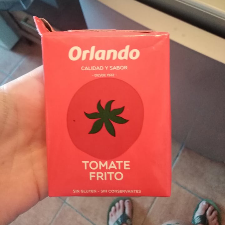 photo of Orlando Tomate Frito shared by @esquiizofredy on  22 Sep 2022 - review