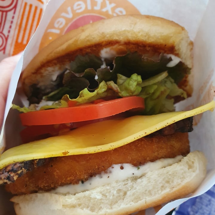 photo of Next Level Burger Hawthorne Chik'n Bacon Ranch Burger shared by @paniwilson on  29 Jul 2021 - review