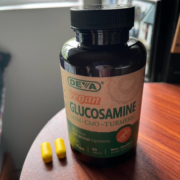 review photo of Deva Vegan Glucosamine-MSM-CMO shared by @mollyread on 30 May 2022 - review
