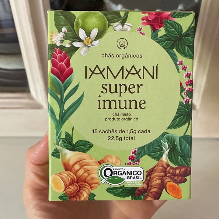 review photo of Iamaní Iamaní super imune shared by @loli39 on 21 Aug 2022 - review