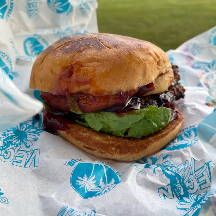 photo of Vegan Vice Cherry BBQ shared by @kathrynmoir on  12 Jul 2021 - review