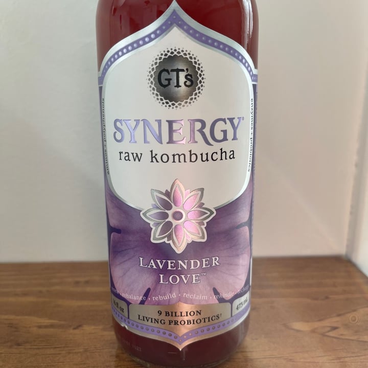 photo of GT’s Living Foods Lavender Love Kombucha shared by @kshade27 on  10 Jan 2022 - review