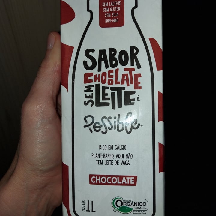 photo of Possible Sabor Chocolate Sem Leite shared by @carinabkv on  29 Apr 2022 - review