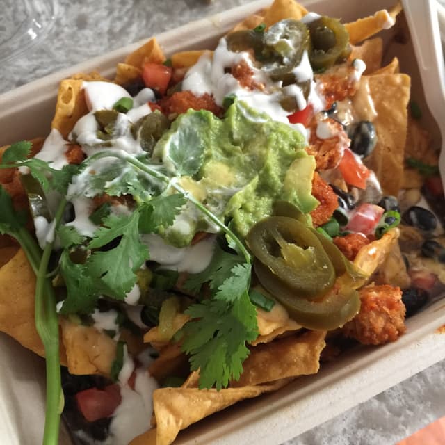 Photo of the dish “Mondo nachos”