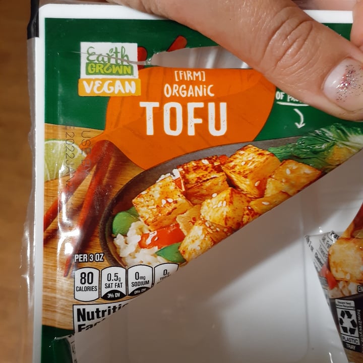 photo of Earth Grown Firm Tofu shared by @startingattheroots on  02 Dec 2021 - review
