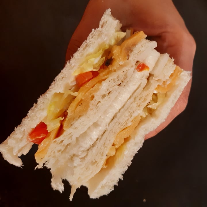 review photo of Oli_veggie Sándwich De Miga shared by @giseveg on 30 Oct 2021 - review