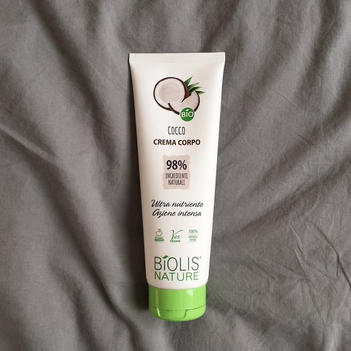 photo of Biolis Nature Crema Corpo Cocco shared by @foede on  10 Apr 2022 - review