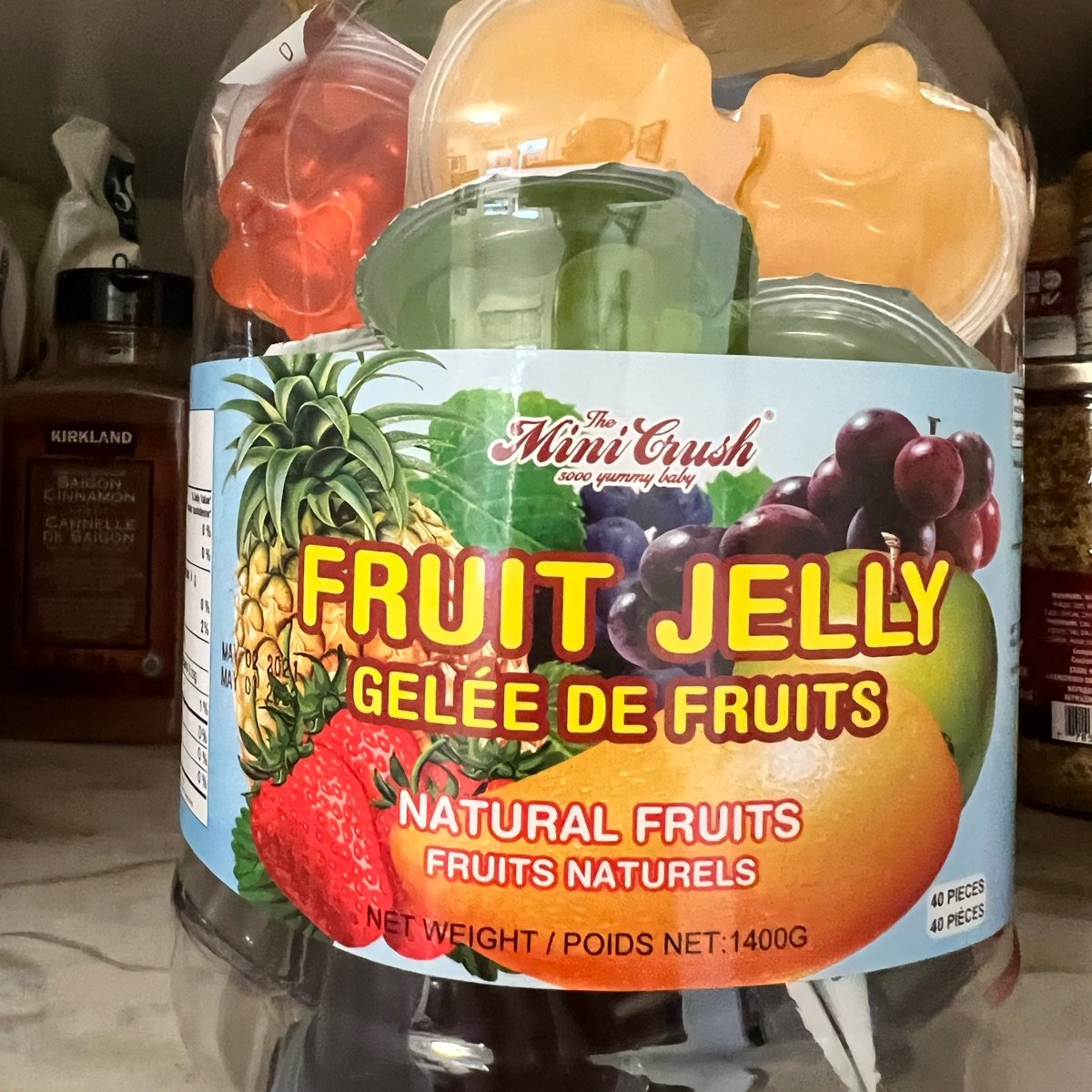The Mini Crush Fruit Jelly Reviews abillion
