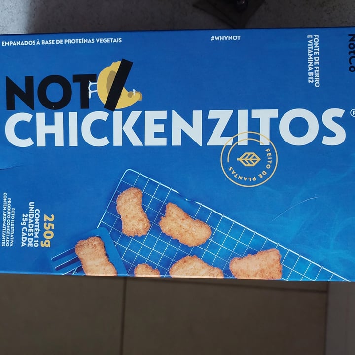 photo of NotCo chickenitos shared by @lelia on  06 Dec 2022 - review