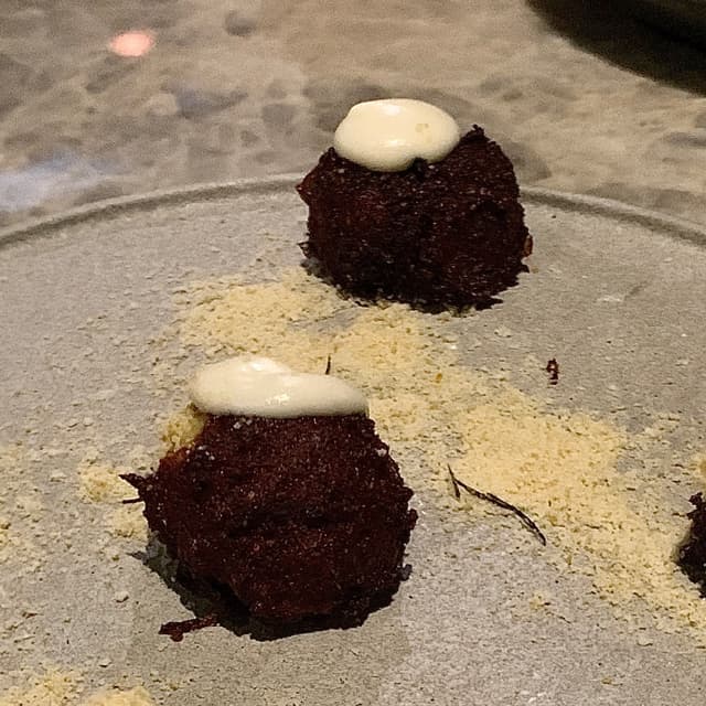 「Cauliflower TotS」の料理の写真