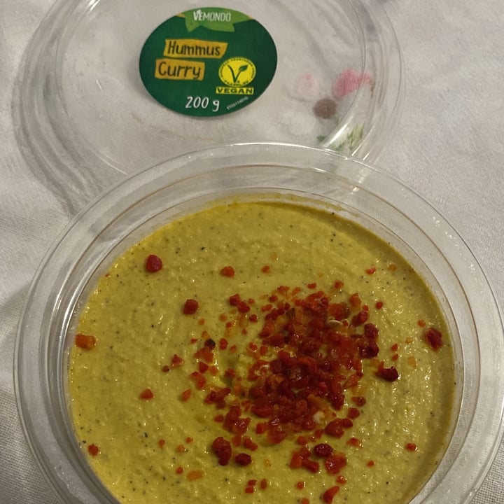 photo of Vemondo Hummus Curry shared by @ladymorgan on  08 Jun 2022 - review