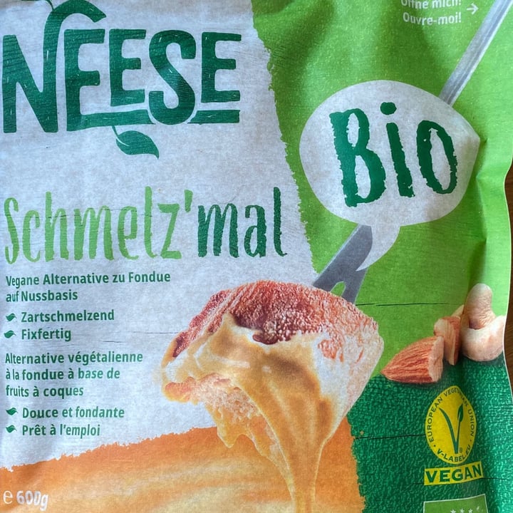 photo of Neese Neese Vegane alternative zu fondue shared by @silviaveg1401 on  27 Jan 2022 - review