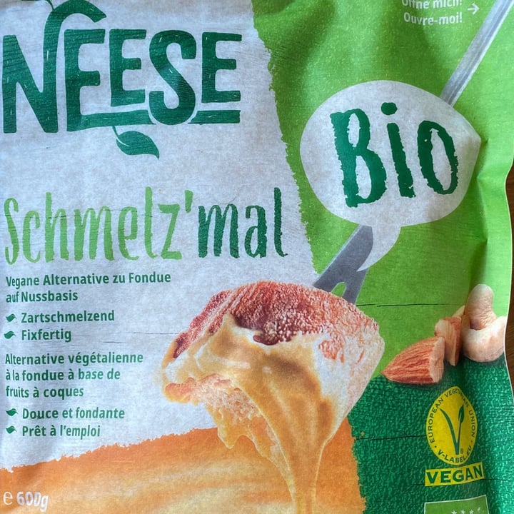 review photo of Neese Neese Vegane alternative zu fondue shared by @silviaveg1401 on 27 Jan 2022 - review