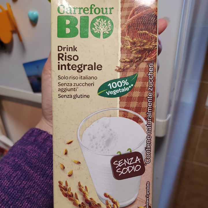 review photo of Carrefour Drink riso integrale shared by @rainbowfra on 09 May 2021 - review