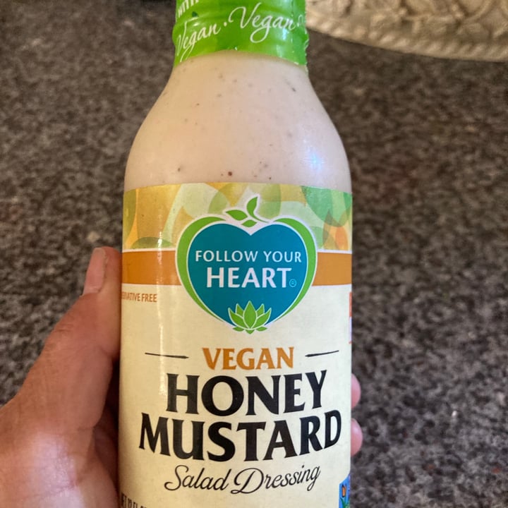 photo of Follow your Heart Vegan Honey Mustard shared by @grahamcrackerv on  21 Mar 2021 - review