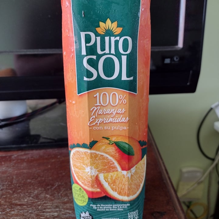 photo of Puro Sol Puro Sol Jugo De Naranja shared by @ursula on  16 Mar 2021 - review