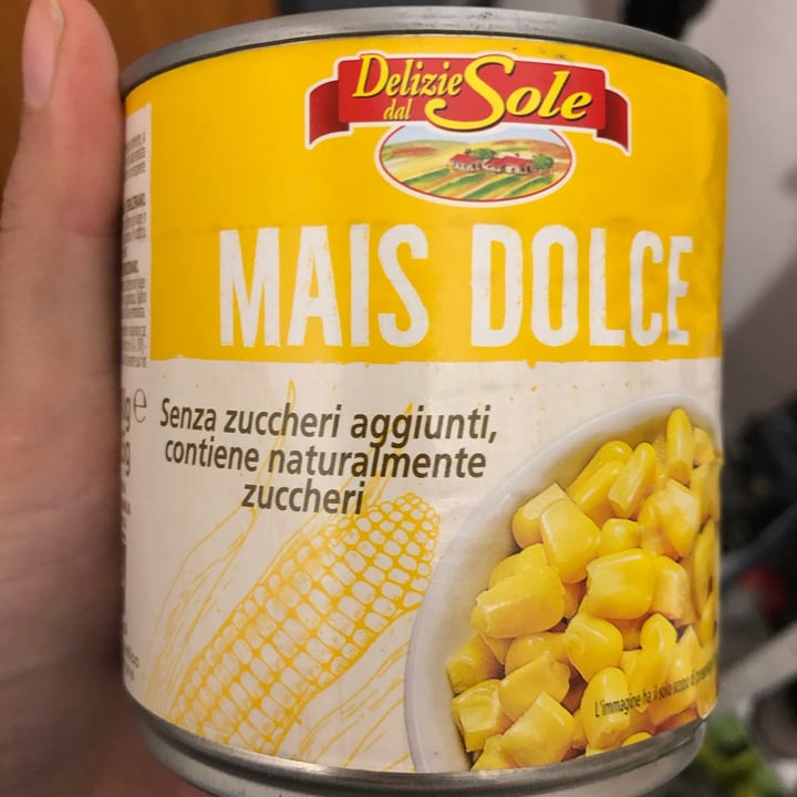 photo of Delizie dal Sole Mais dolce shared by @beatrice0806 on  07 Apr 2022 - review