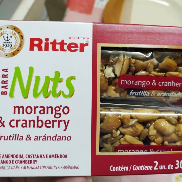 photo of Ritter barra de cereais shared by @denise13 on  10 May 2022 - review