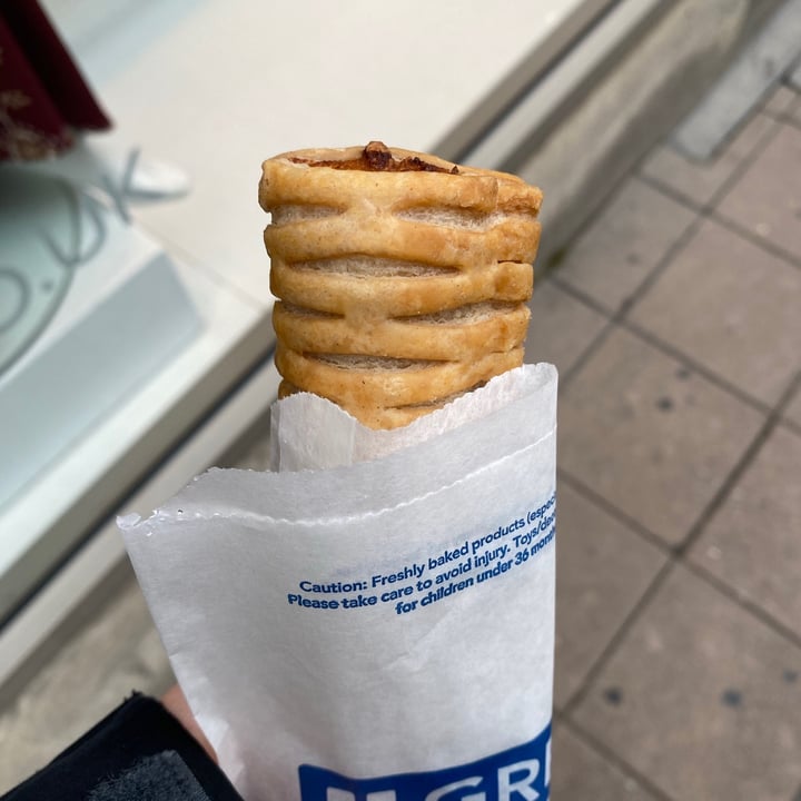photo of Greggs Vegan Sausage Roll shared by @heatherevans on  21 Mar 2021 - review