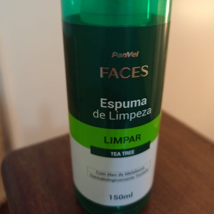 review photo of Panvel Faces Tea Tree Espuma de Limpeza shared by @cbvalent on 05 May 2022 - review