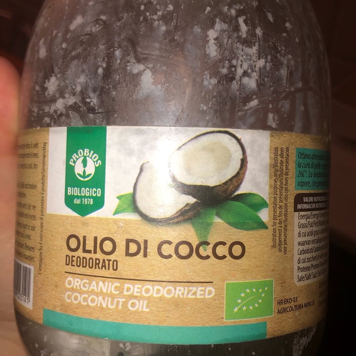 photo of La Via Del Grano  Olio di cocco vergine shared by @eva23 on  29 Mar 2022 - review