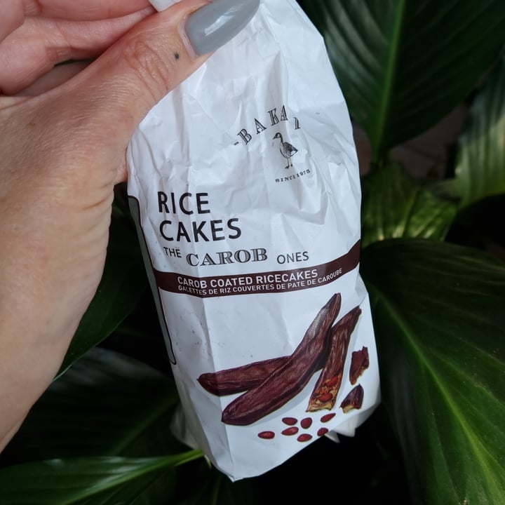 photo of Bakali Carob Coated Rice Cakes shared by @jenzi on  08 Apr 2021 - review