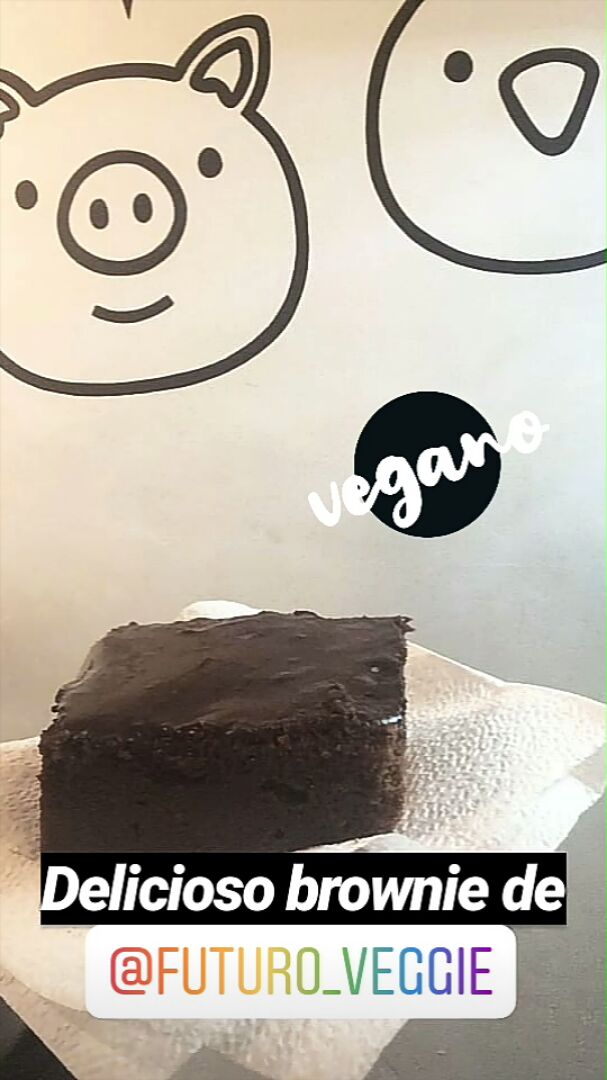 photo of Futuro Veggie - Coffee & Deli Brownie shared by @meripan on  23 Oct 2019 - review