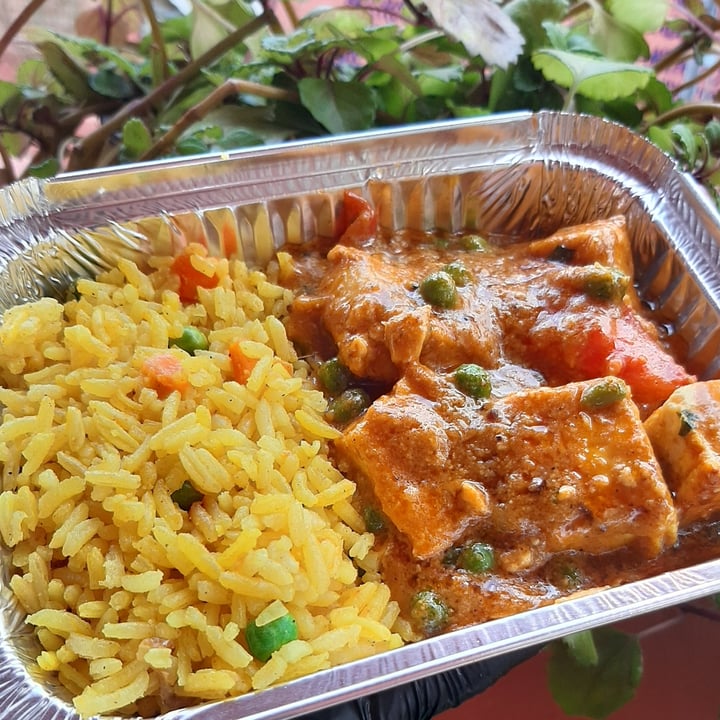 photo of Curry Natural Curry de Tofu com Ervilhas shared by @currynatural on  07 Aug 2021 - review