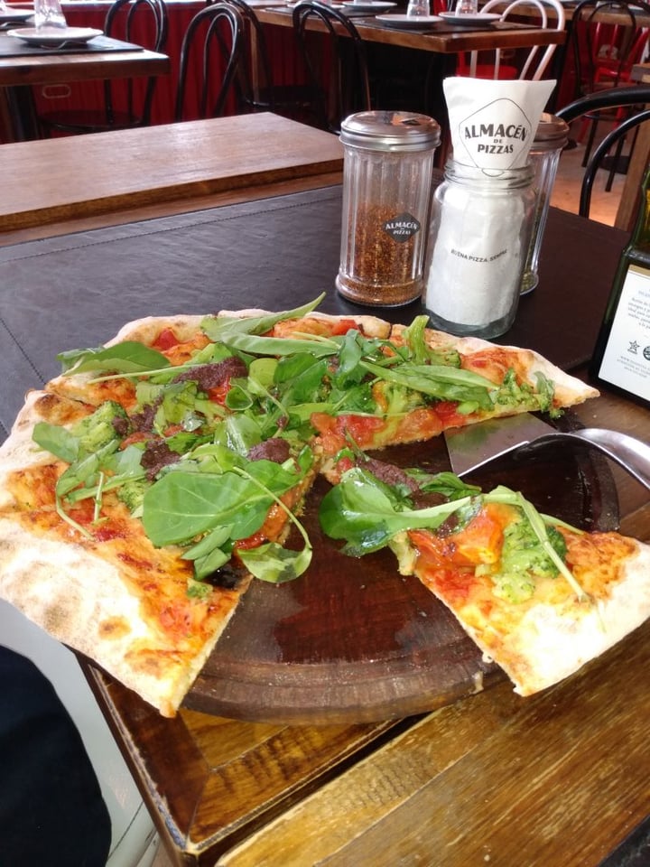 review photo of Almacén de Pizzas │Recoleta Pizza Vegana Fresca shared by @rodanilo1972 on 30 Dec 2019 - review