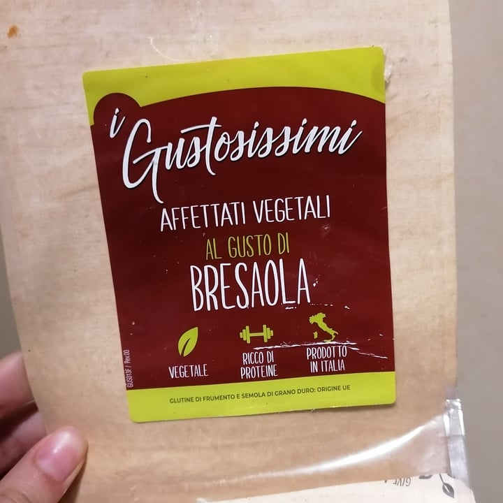 photo of I gustosissimi Al Gusto Di Bresaola shared by @liviamod on  07 Jul 2022 - review