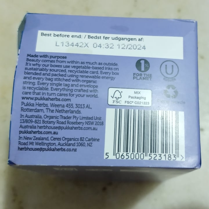 review photo of Pukka Herbs Night Time shared by @anameneses on 12 May 2022 - review