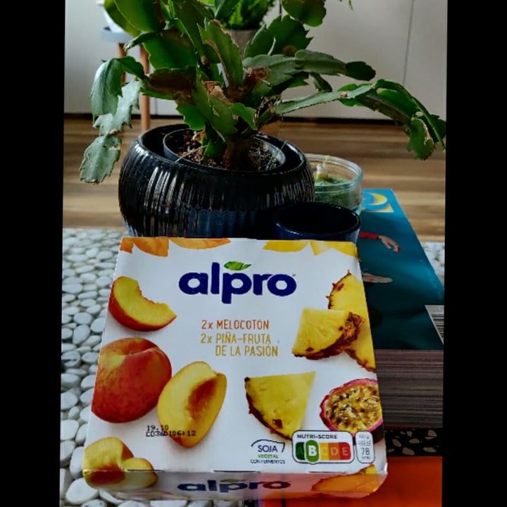 photo of Alpro 2 X Melocotón 2 X Piña-Fruta De La Pasión shared by @gitaneta on  10 Nov 2020 - review