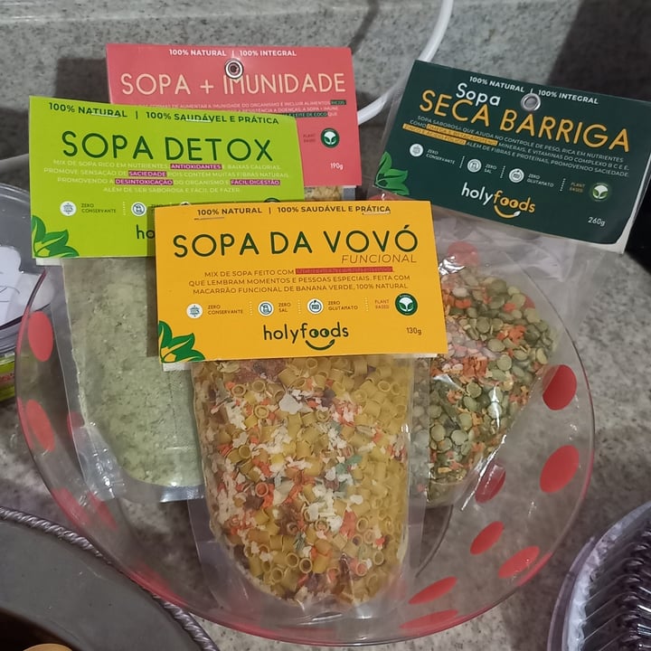 review photo of Holy Foods Ltda. Sopa shared by @isaedeca on 28 May 2022 - review