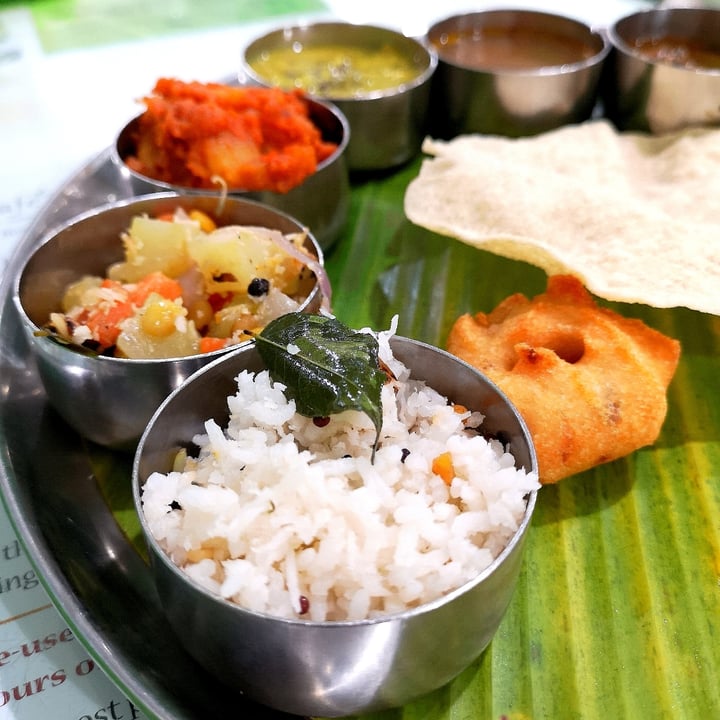 photo of Greenleaf Cafe Pte Ltd South Indian thali shared by @raffymabanag on  21 Nov 2021 - review