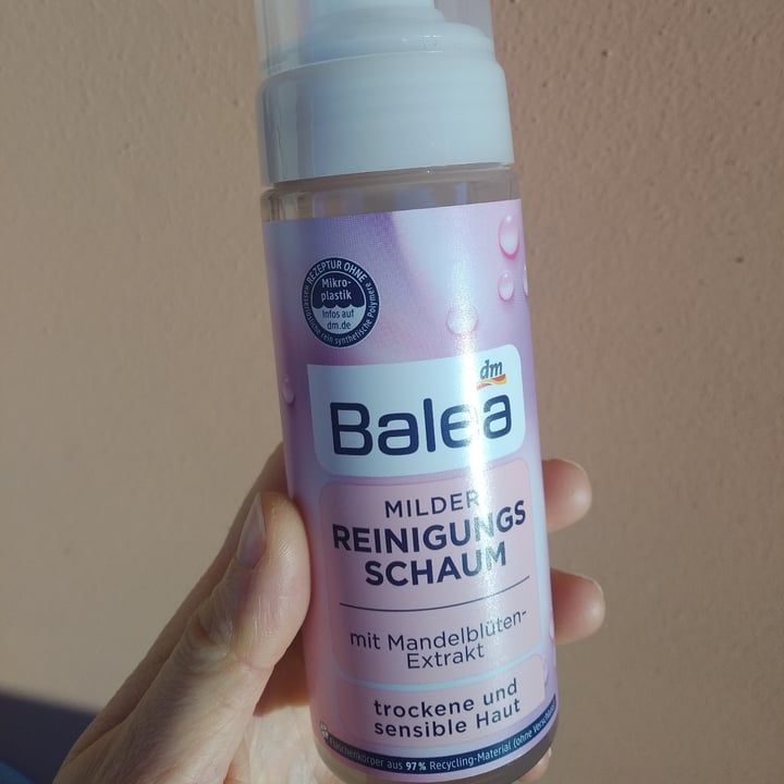 photo of Balea Schiuma detergente viso shared by @suze7 on  24 Mar 2022 - review